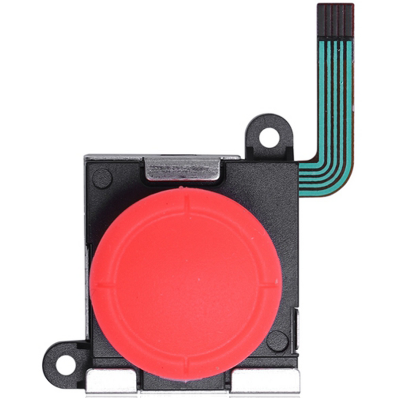 For Nintendo Switch Joy Controller - 3D Analog Cap - Red