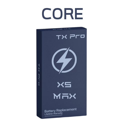 For iPhone XS Max - Core Battery Cell - TX Pro - Spot Welding Required