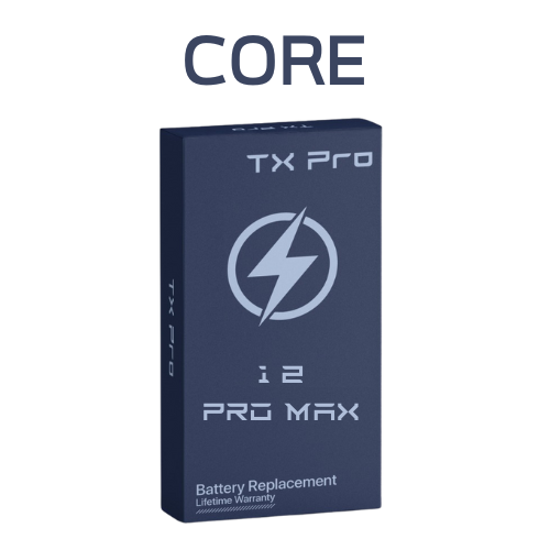 For iPhone 12 Pro Max - Core Battery Cell - TX Pro - Spot Welding Required