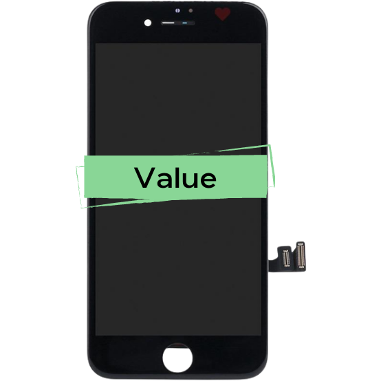 For iPhone 8 - Value LCD