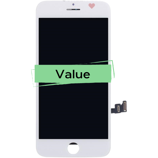 For iPhone 8 - Value LCD