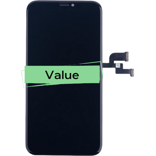 For iPhone XS - Value LCD