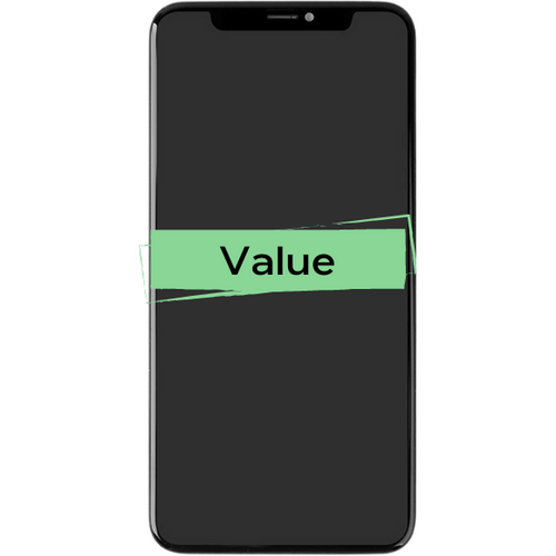 For iPhone XS Max - Value LCD
