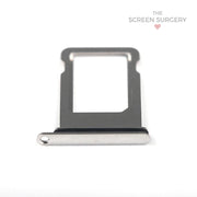 Apple Iphone X Sim Card Tray Original - Black
