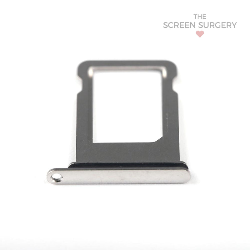 Apple Iphone X Sim Card Tray Original - Black