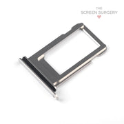 Apple Iphone X Sim Card Tray Original - Black