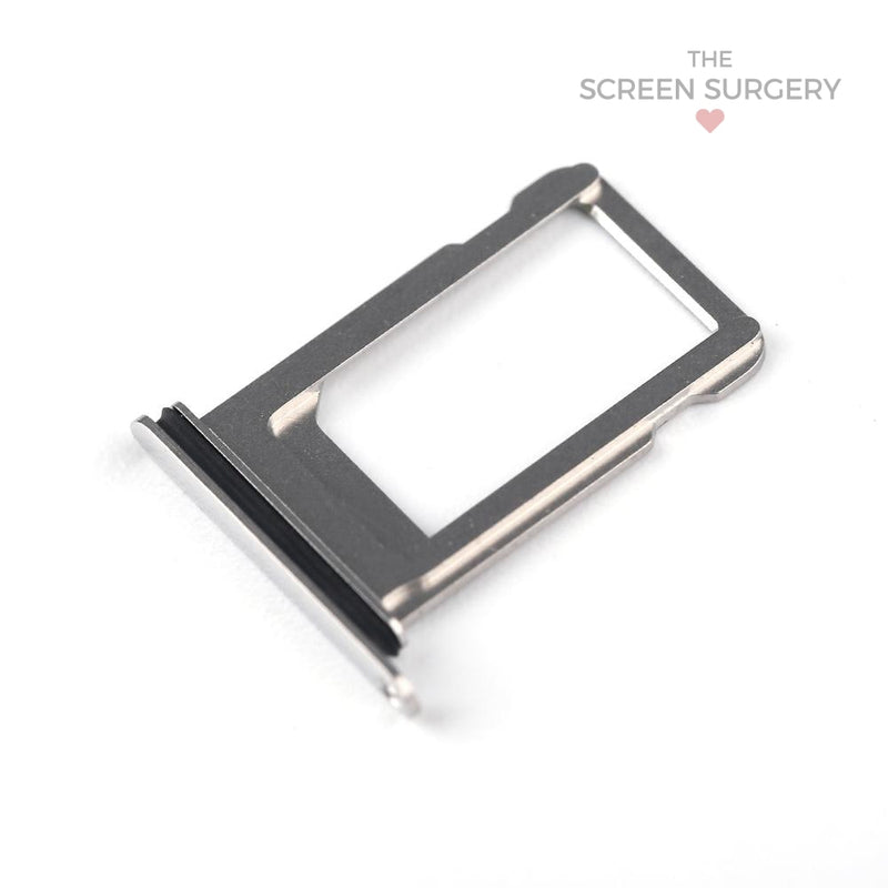 Apple Iphone X Sim Card Tray Original - Black