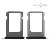 Apple Iphone X Sim Card Tray Original - Black