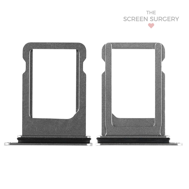 Apple Iphone X Sim Card Tray Original - Black