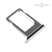 Apple Iphone X Sim Card Tray Original - Black