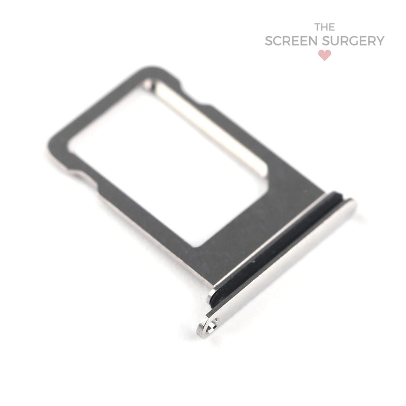 Apple Iphone X Sim Card Tray Original - Black