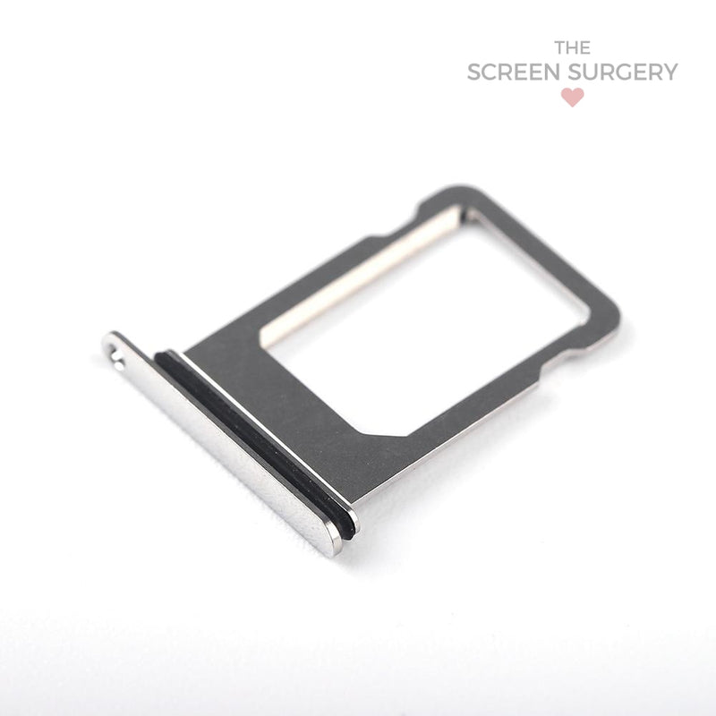 Apple Iphone X Sim Card Tray Original - Black