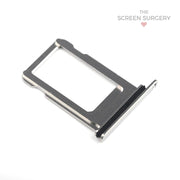 Apple Iphone X Sim Card Tray Original - Black