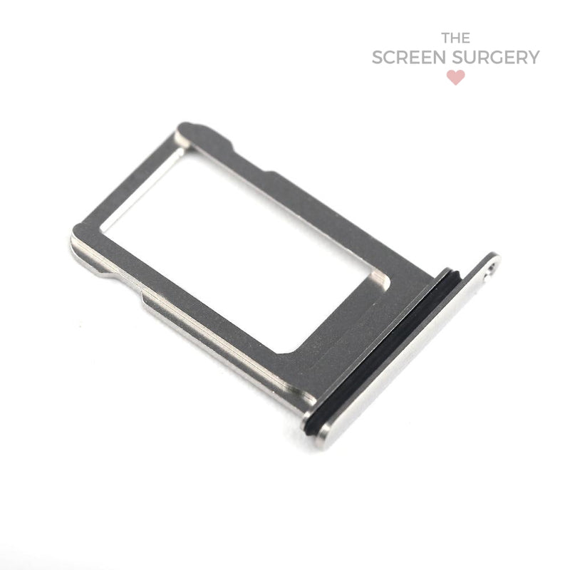 Apple Iphone X Sim Card Tray Original - Black