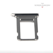 Apple Iphone X Sim Card Tray Original - Black