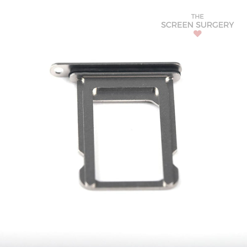 Apple Iphone X Sim Card Tray Original - Black
