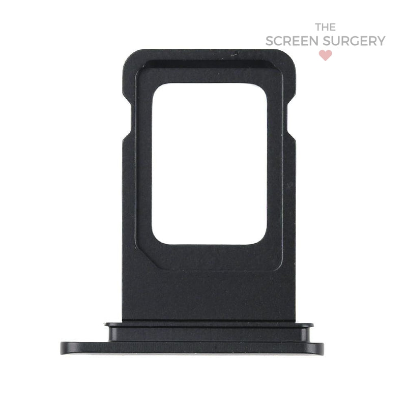 Apple Iphone Xr Sim Card Tray Black Original