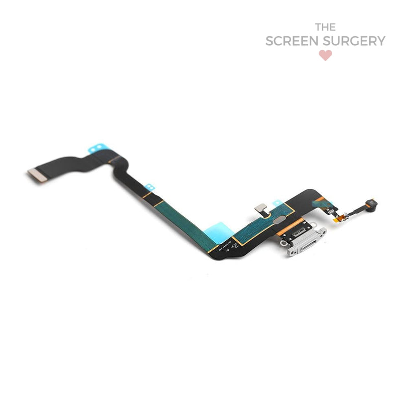 Apple Iphone Xs Charging Port Flex Cable Black Original