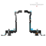 Apple Iphone Xs Charging Port Flex Cable Black Original
