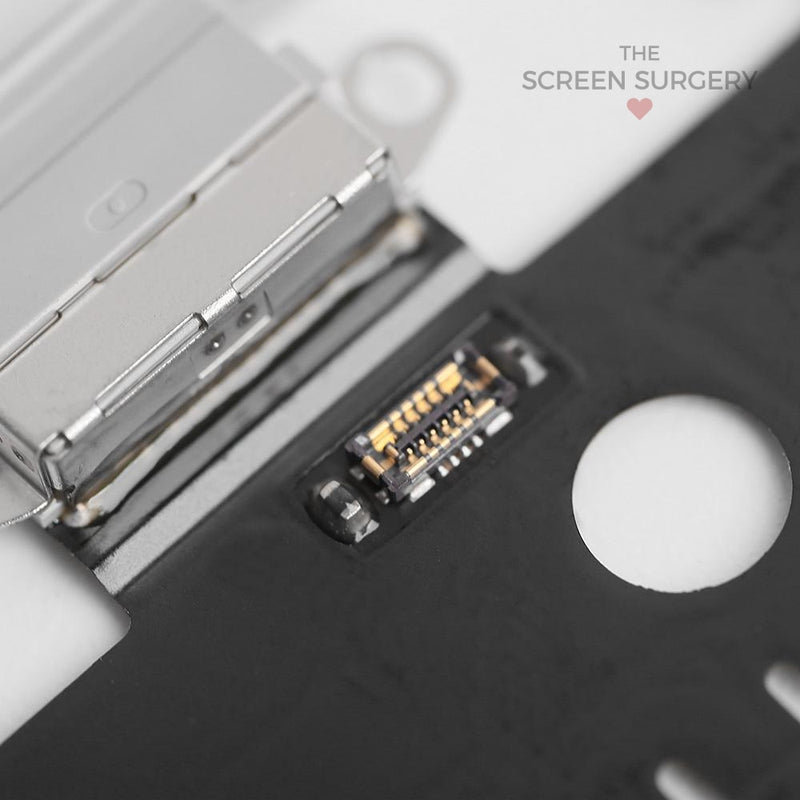 Apple Iphone Xs Max Charging Port Flex Cable Black Original