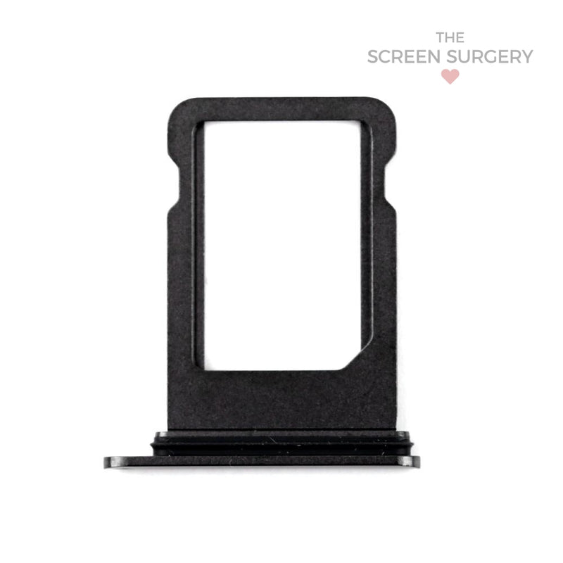 Apple Iphone Xs Max Sim Card Tray Black Original