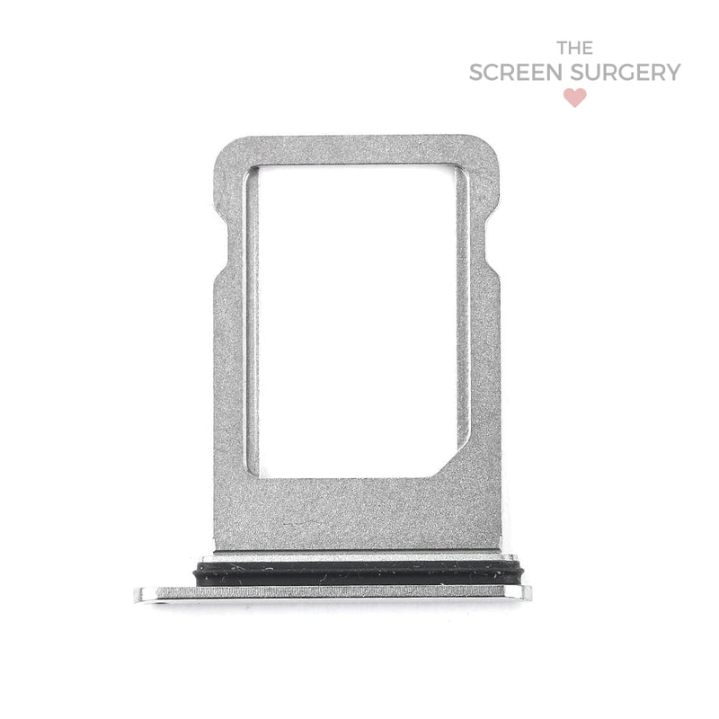 Apple Iphone Xs Max Sim Card Tray Silver Original