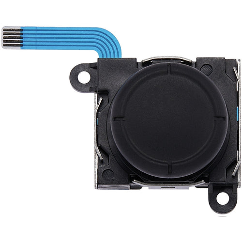 For Nintendo Switch Joy Controller - 3D Analog Cap - Black