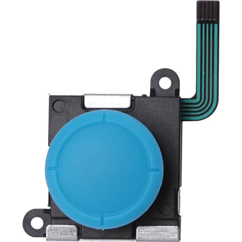 For Nintendo Switch Joy Controller - 3D Analog Cap - Blue