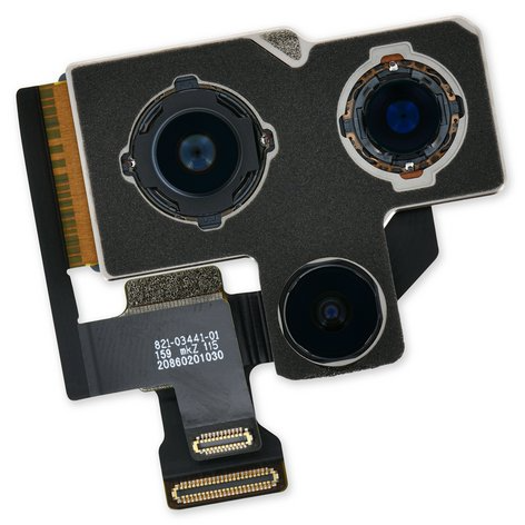 iPhone 12 Pro Max - Genuine Pull Rear Camera