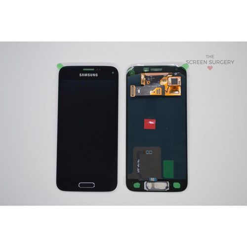 Samsung - S5 Mini (G800) - LCD Service Pack - Black/Blue