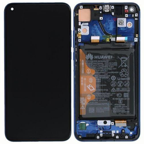 Huawei Honor View 20 LCD Display / Screen + Touch + Battery Assembly - Blue