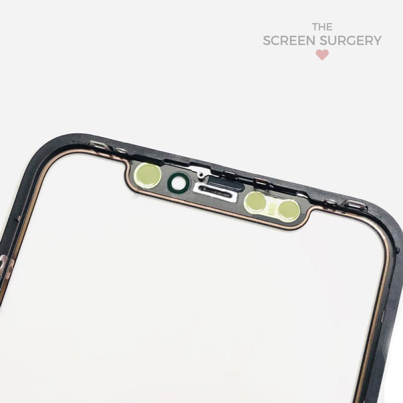 Iphone 11 Glass - Oca + Frame With Digitiser And Ic
