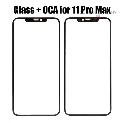 For iPhone 11 Pro Max - Glass/OCA