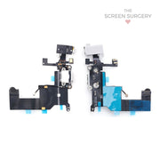 Iphone 5 Charging Port Black Ori (Apple)