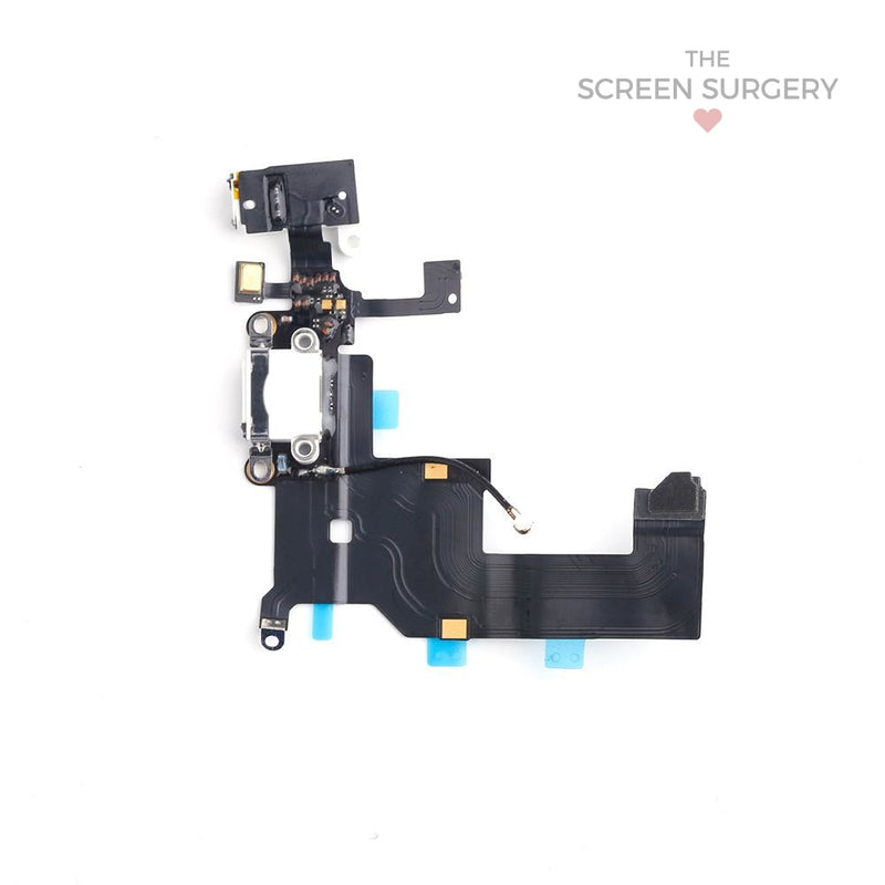 Iphone 5 Charging Port Black Ori (Apple)