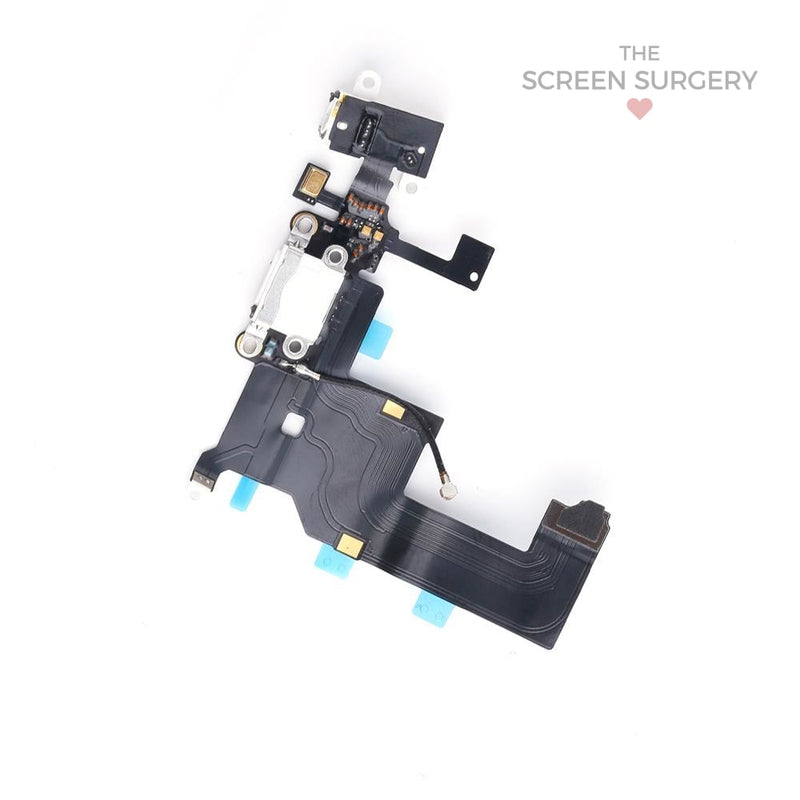 Iphone 5 Charging Port Black Ori (Apple)