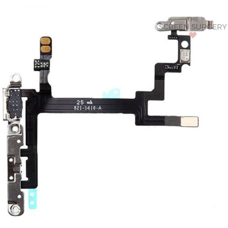 Iphone 5 Power & Volume Flex - Ori (Apple)