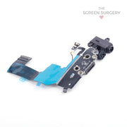 Iphone 5C Charging Port & Cable Black Original (Apple)