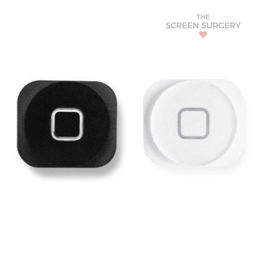 For iPhone 5C Home Button Black - Platinum