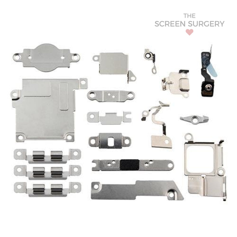 Iphone 5C Inner Metal Retaining Bracket Set (Apple)