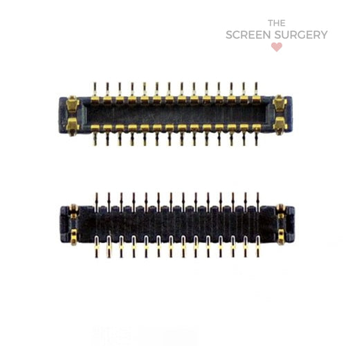 For iPhone 5C LCD FPC Connector Onboard ( Display )