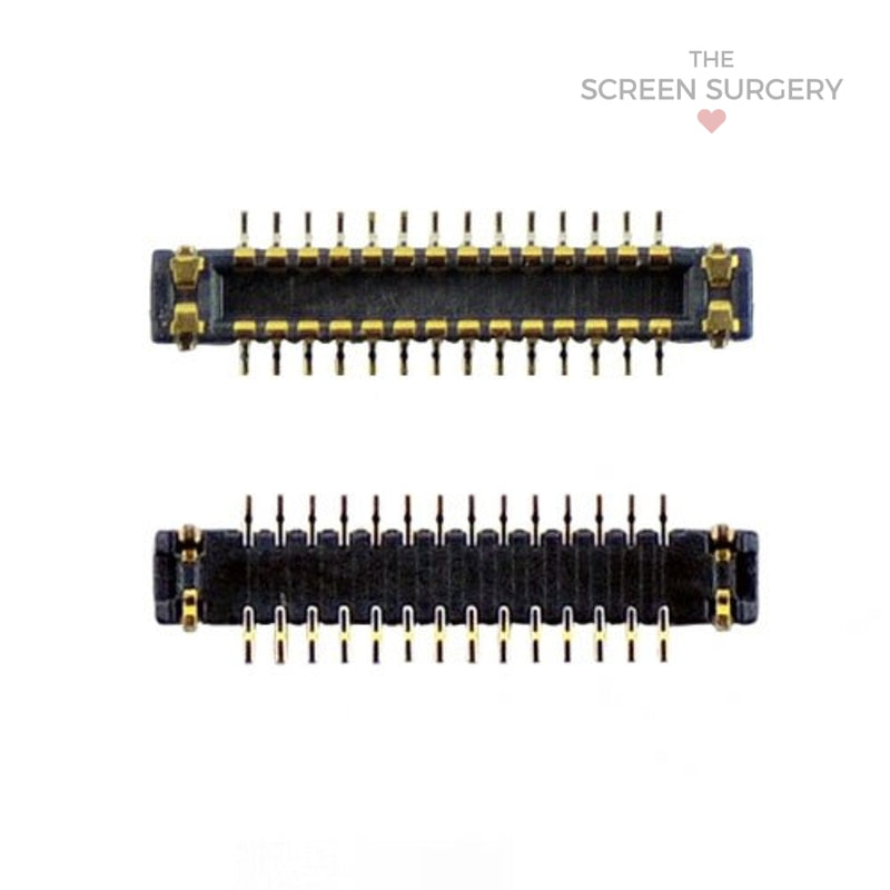 Iphone 5C Lcd Fpc Connector Onboard ( Display ) (Apple)