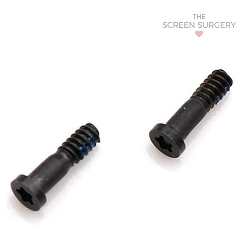 Iphone 5G / 5S Se Bottom Pentalobe Screws X 10 - Black (Apple)