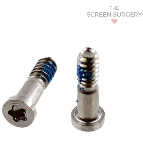 For iPhone 5G / 5S / SE Bottom Pentalobe Screws x 10 - Silver