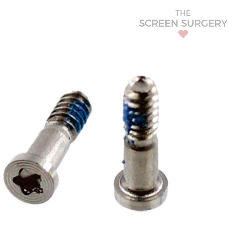 Iphone 5G / 5S Se Bottom Pentalobe Screws X 10 - Silver (Apple)