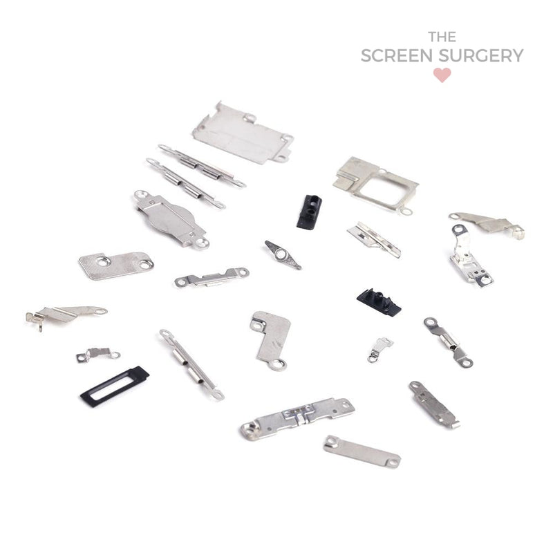 Iphone 5G Full Inner Metal Retaining Bracket Set (Apple)