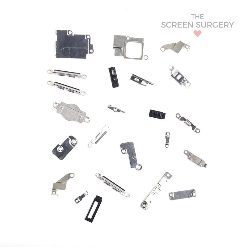 Iphone 5G Full Inner Metal Retaining Bracket Set (Apple)