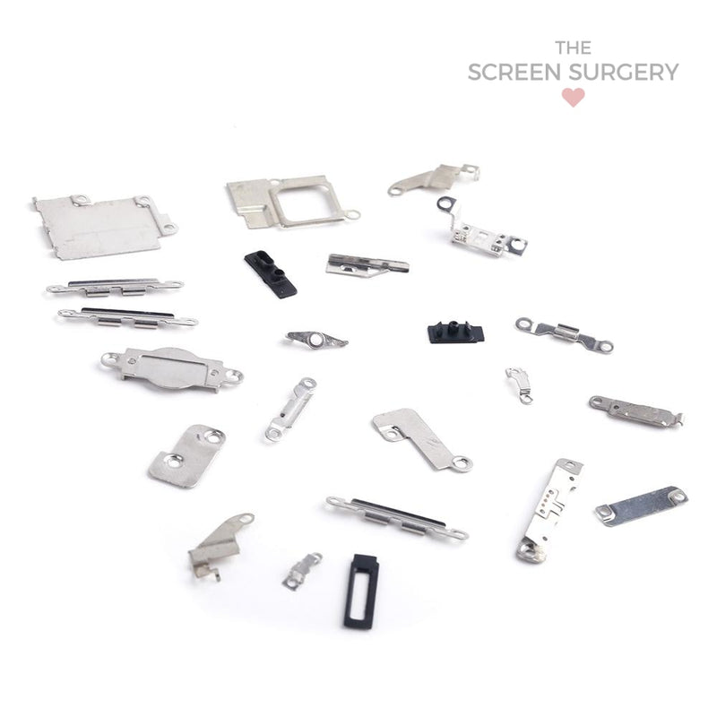 Iphone 5G Full Inner Metal Retaining Bracket Set (Apple)