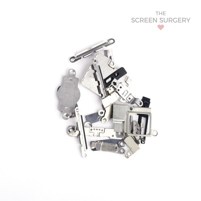 Iphone 5G Full Inner Metal Retaining Bracket Set (Apple)