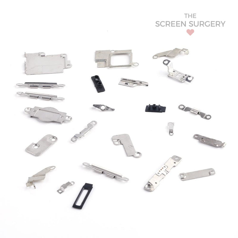 Iphone 5G Full Inner Metal Retaining Bracket Set (Apple)